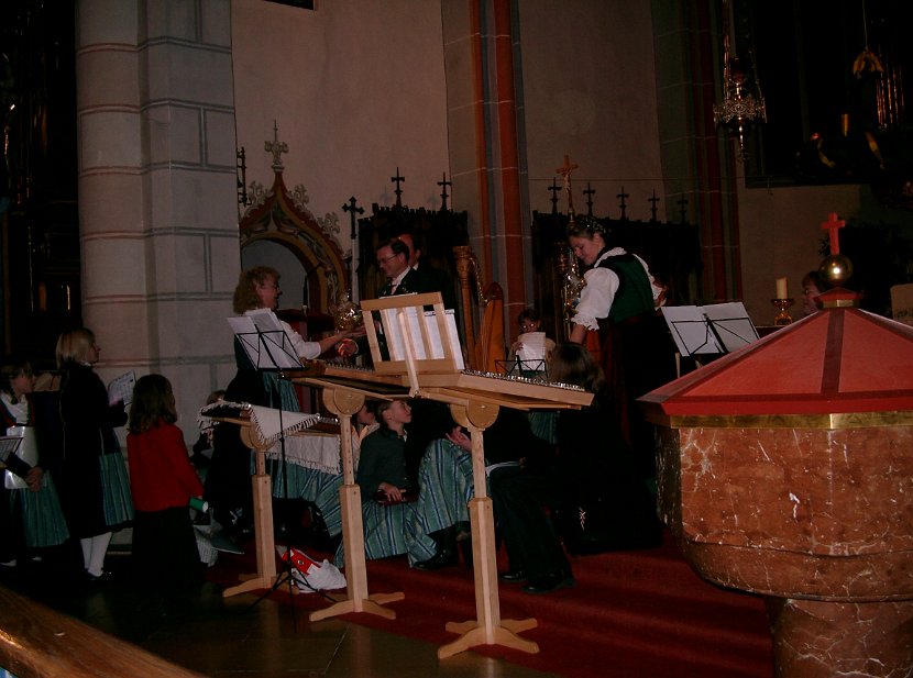 Adventshoagart 2003 11