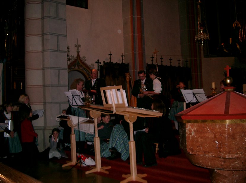 Adventshoagart 2003 12