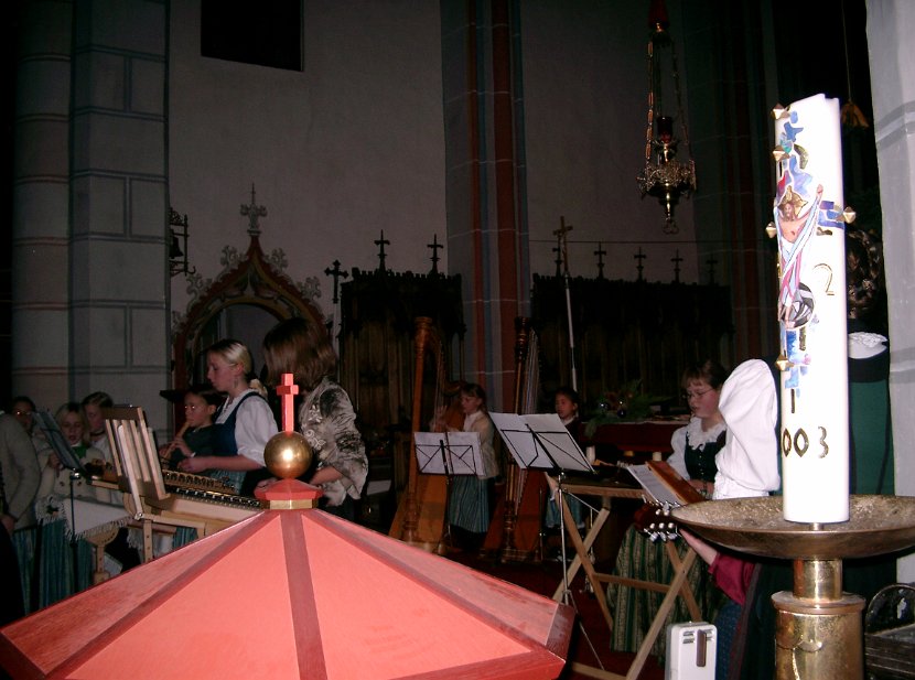 Adventshoagart 2003 9