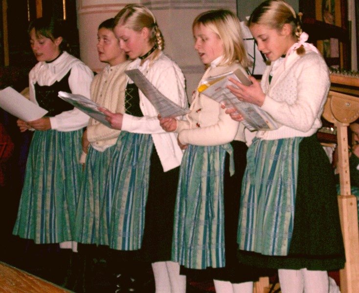 Adventshoagart 2003 1