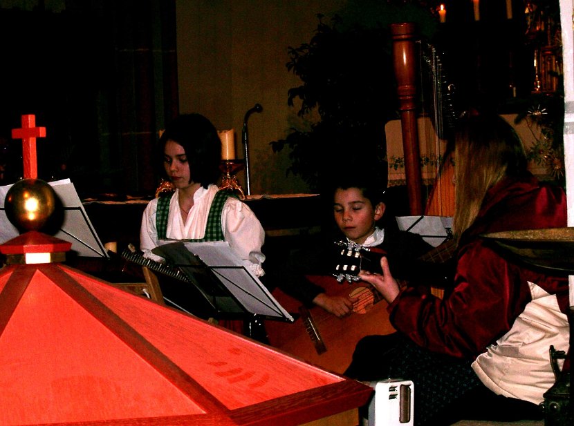 Adventshoagart 2003 14