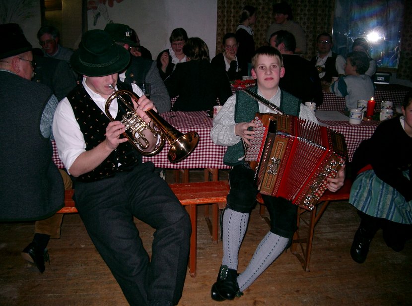 Adventshoagart 2003,Vereinsheim